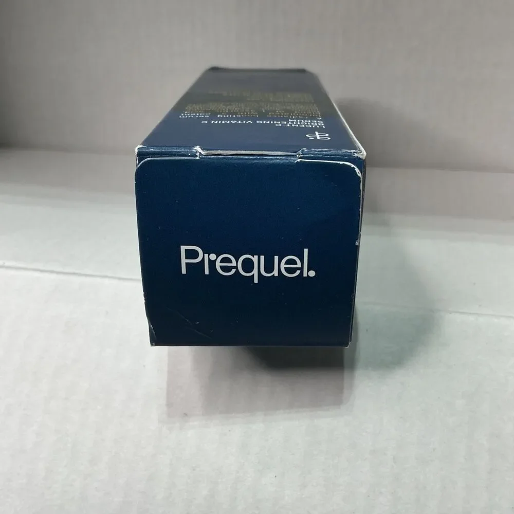Prequel Lucent-C Brightening Vitamin C Serum Complexion Skincare Treatment 1oz